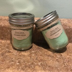 Cucumber Melon Scented Candle 8oz